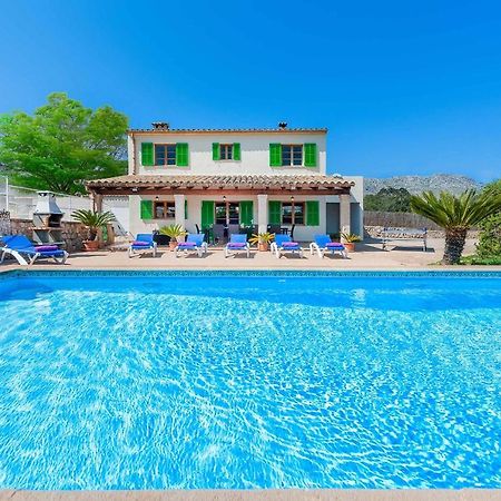 Villa Llorenc Pollença Exteriér fotografie