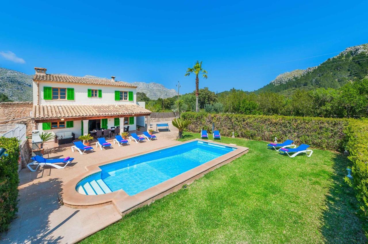 Villa Llorenc Pollença Exteriér fotografie