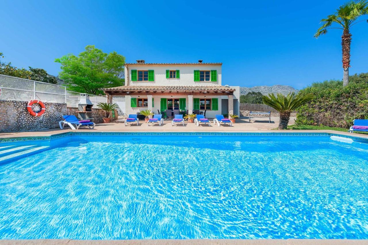 Villa Llorenc Pollença Exteriér fotografie
