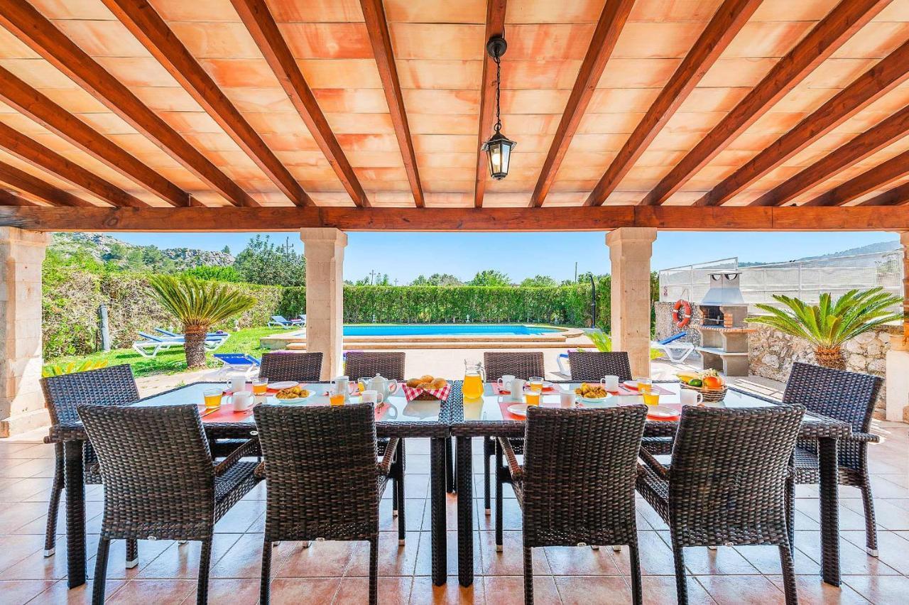 Villa Llorenc Pollença Exteriér fotografie