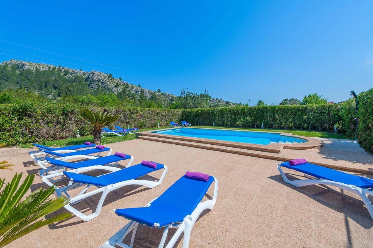 Villa Llorenc Pollença Exteriér fotografie