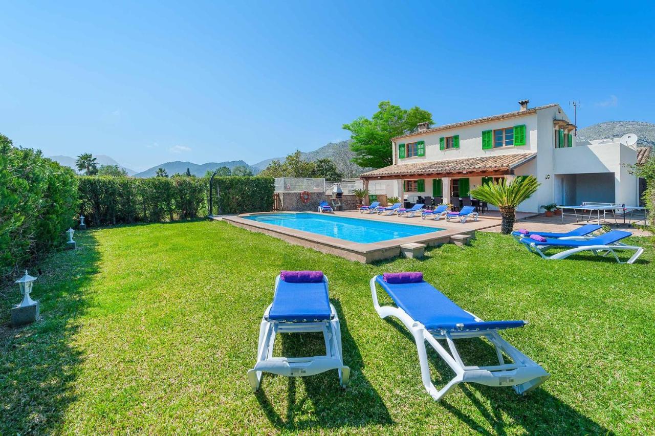Villa Llorenc Pollença Exteriér fotografie
