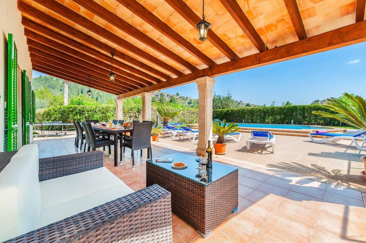 Villa Llorenc Pollença Exteriér fotografie