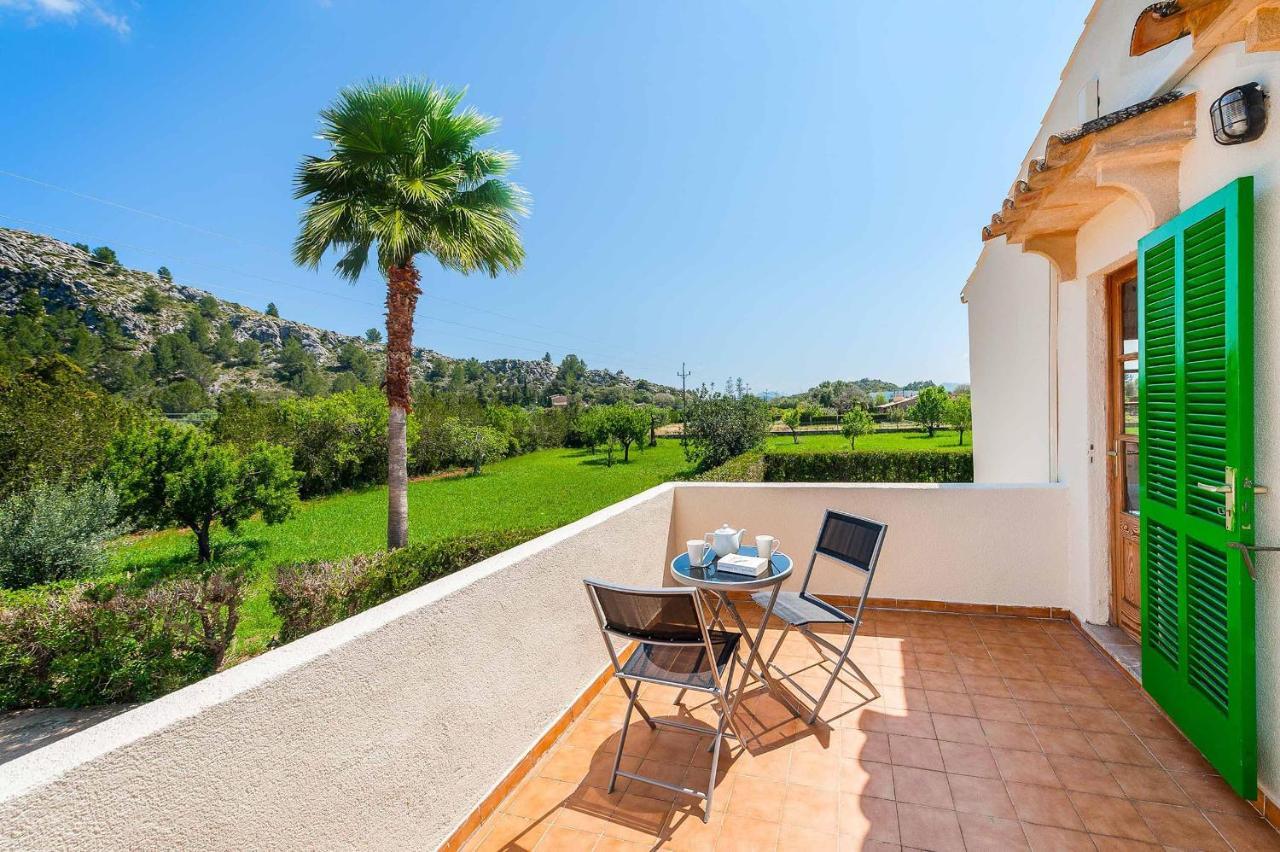 Villa Llorenc Pollença Exteriér fotografie