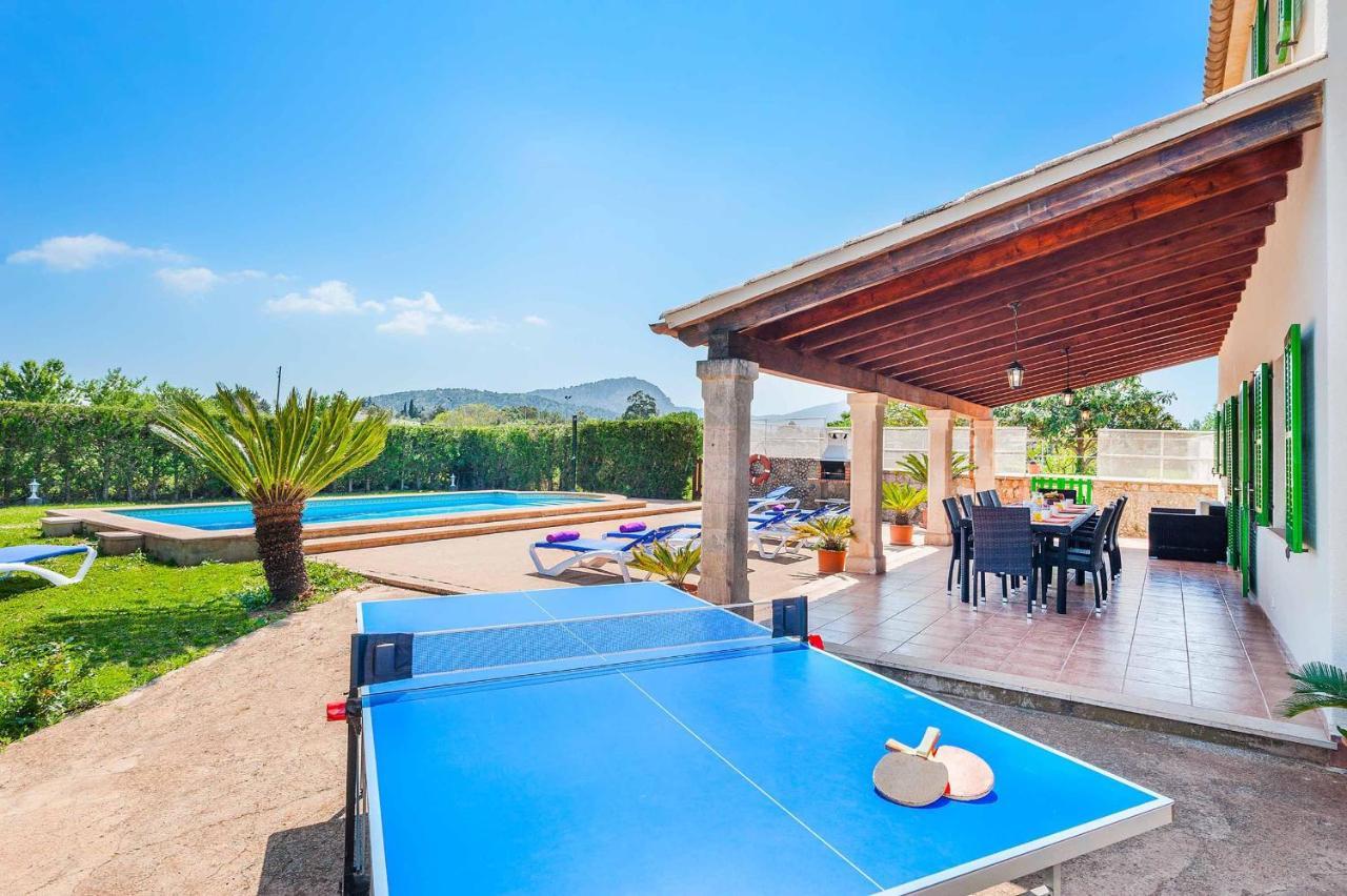 Villa Llorenc Pollença Exteriér fotografie
