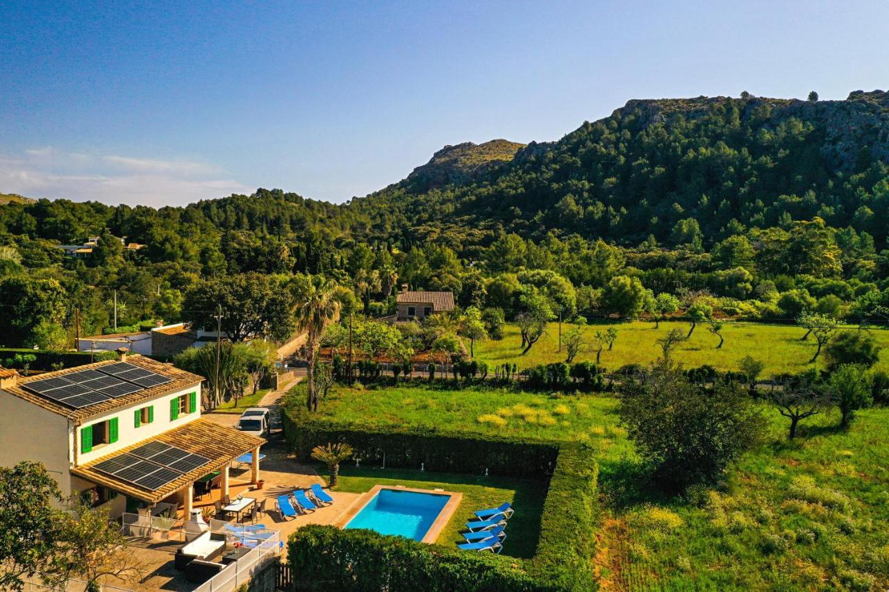 Villa Llorenc Pollença Exteriér fotografie