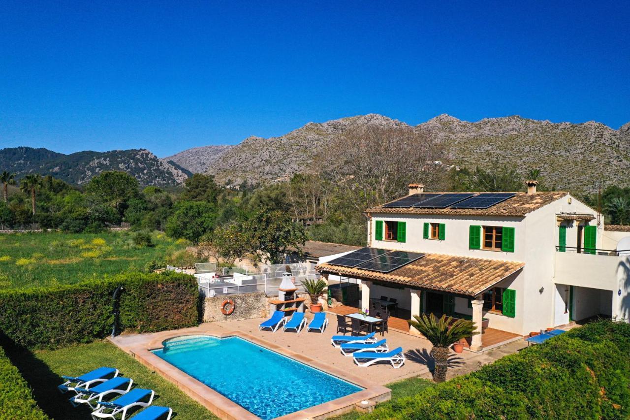 Villa Llorenc Pollença Exteriér fotografie