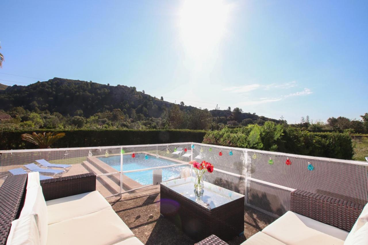 Villa Llorenc Pollença Exteriér fotografie