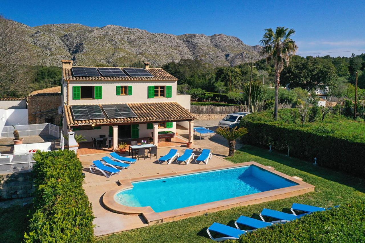 Villa Llorenc Pollença Exteriér fotografie