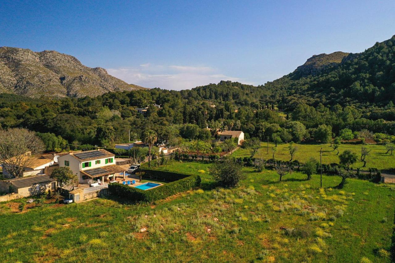 Villa Llorenc Pollença Exteriér fotografie
