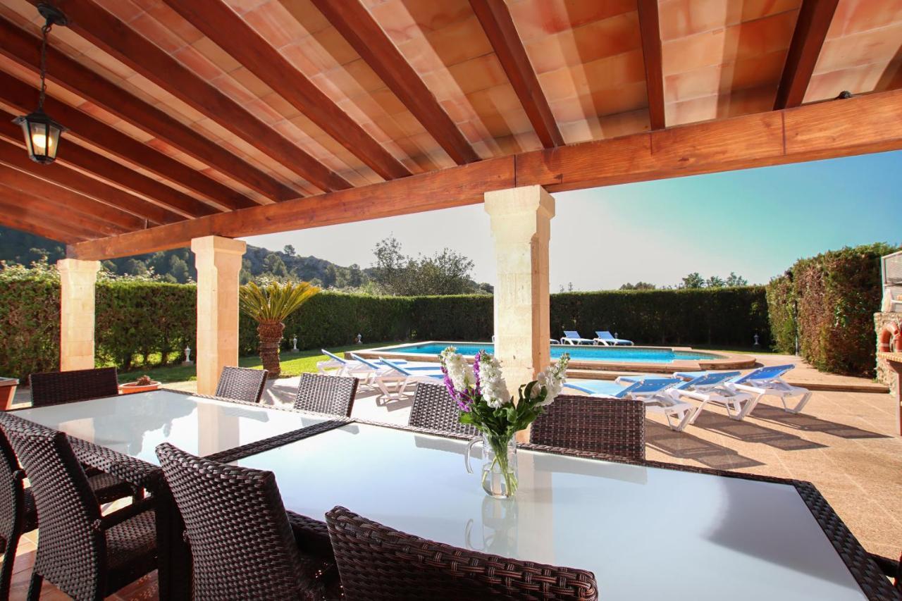 Villa Llorenc Pollença Exteriér fotografie
