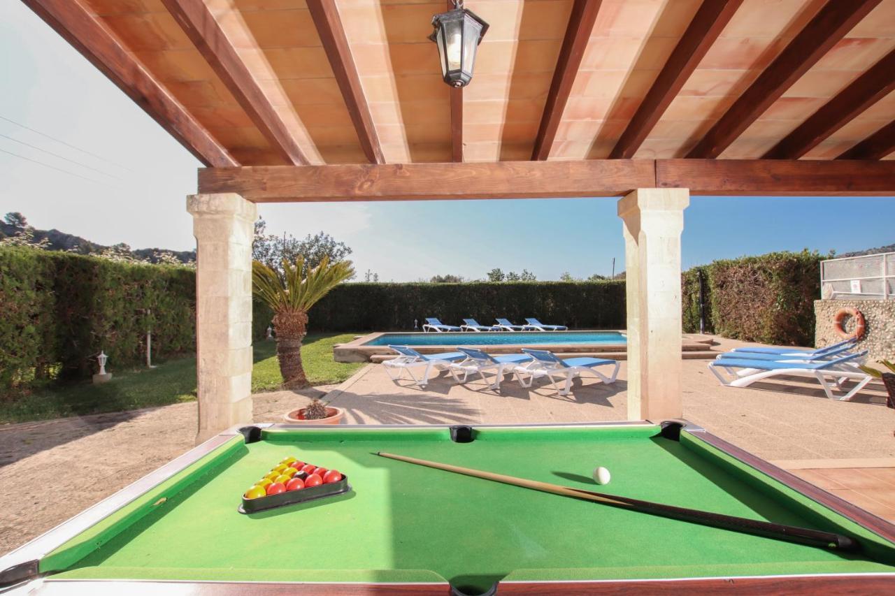 Villa Llorenc Pollença Exteriér fotografie
