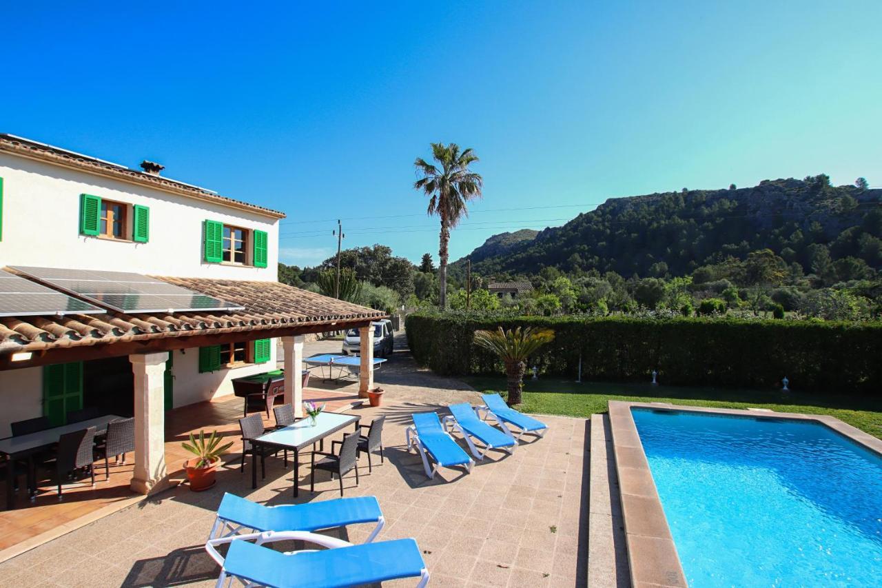 Villa Llorenc Pollença Exteriér fotografie