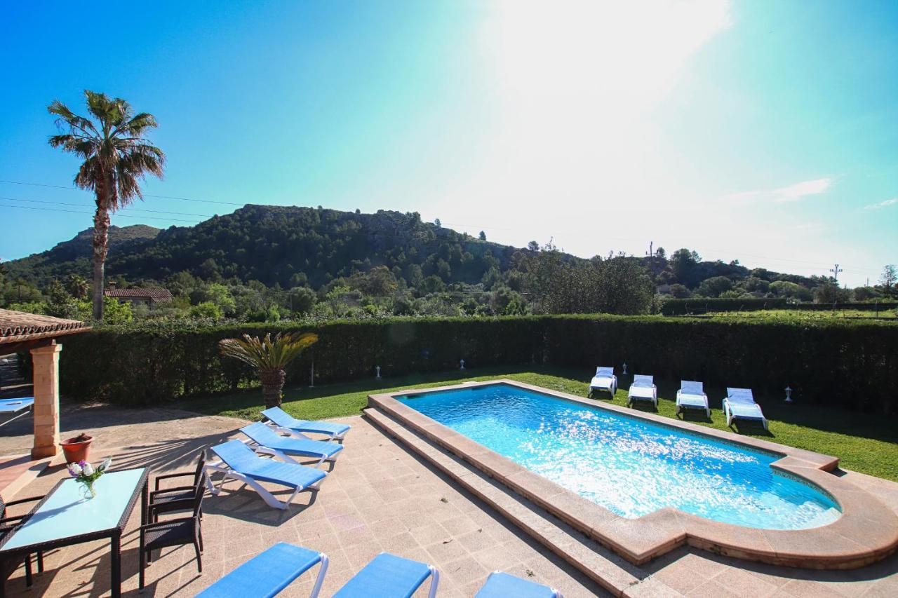 Villa Llorenc Pollença Exteriér fotografie