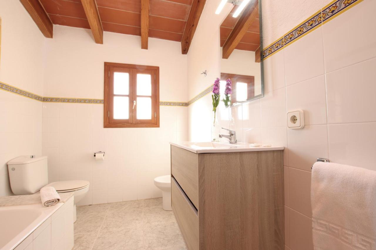 Villa Llorenc Pollença Exteriér fotografie
