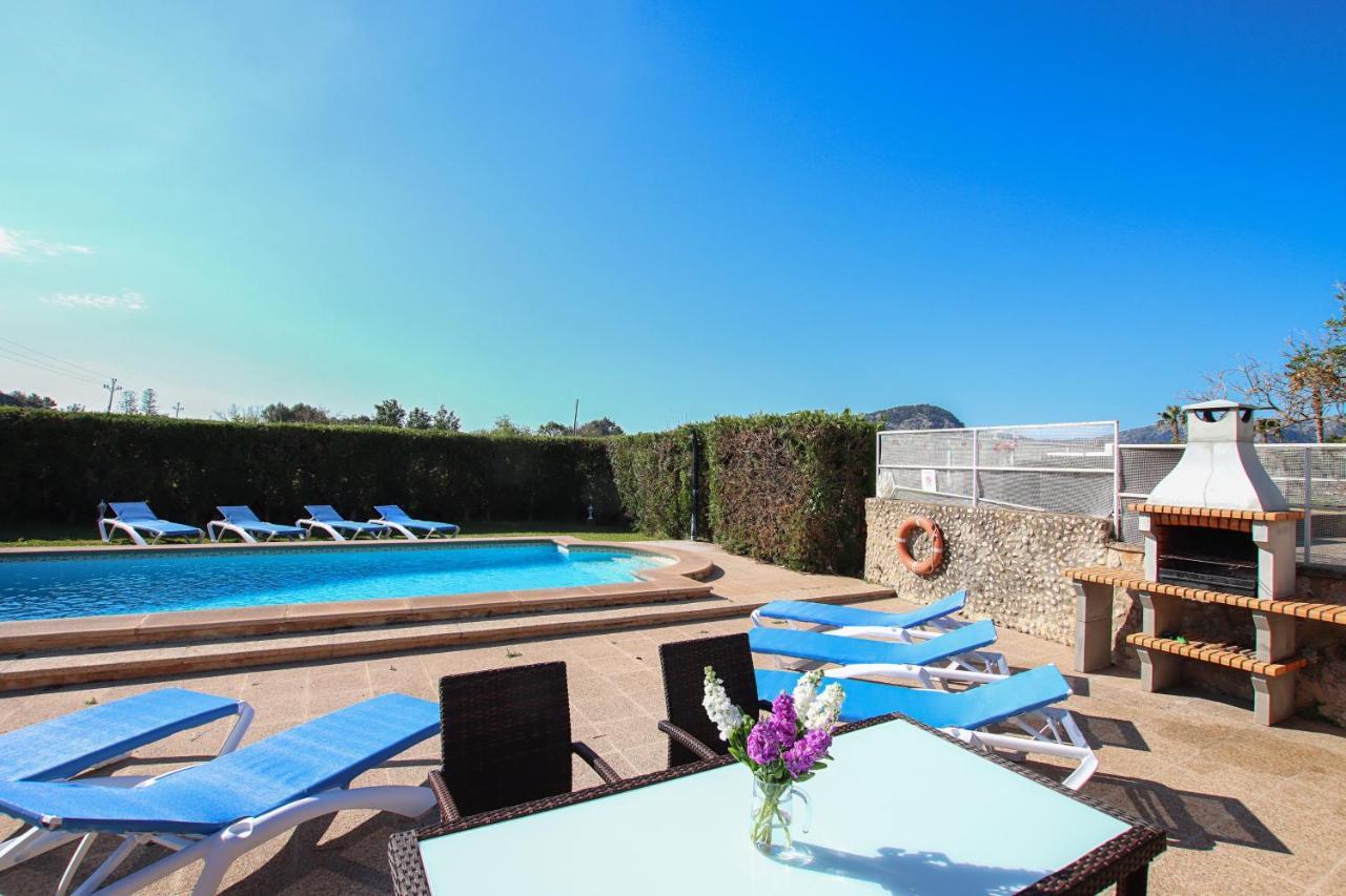 Villa Llorenc Pollença Exteriér fotografie