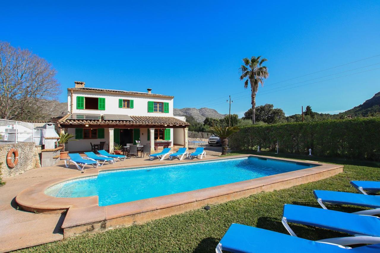 Villa Llorenc Pollença Exteriér fotografie