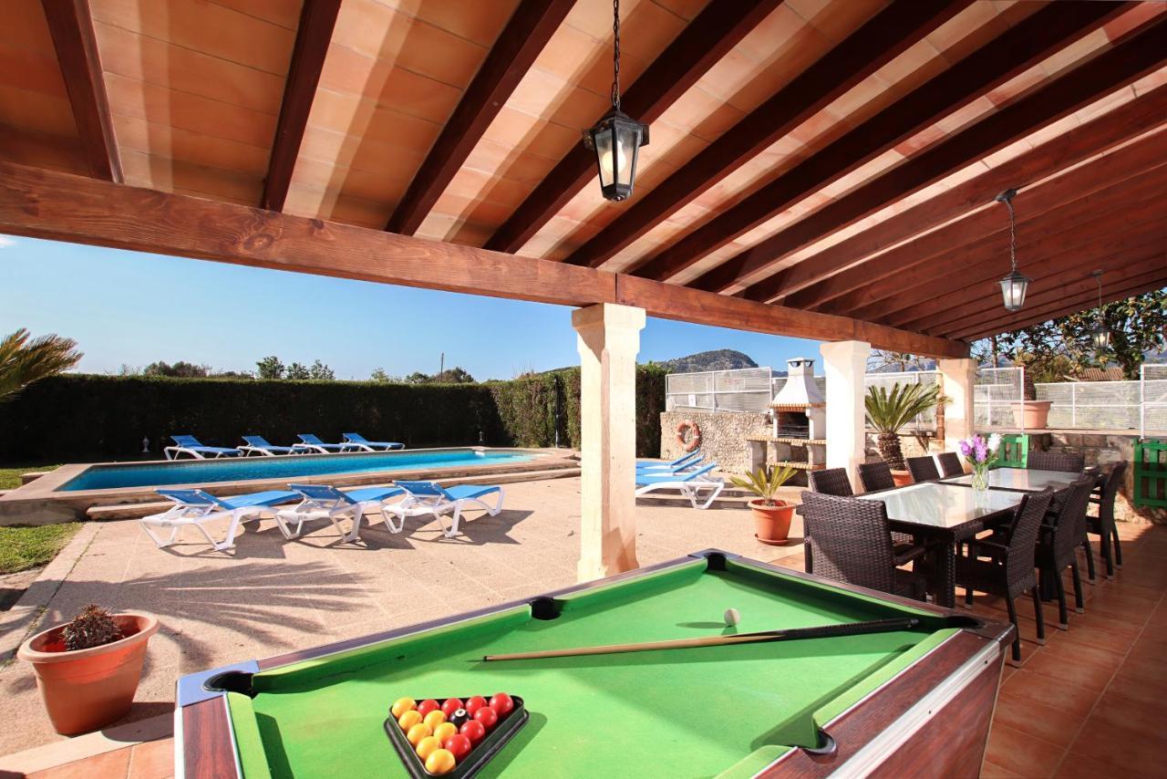 Villa Llorenc Pollença Exteriér fotografie