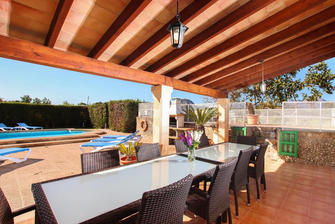 Villa Llorenc Pollença Exteriér fotografie